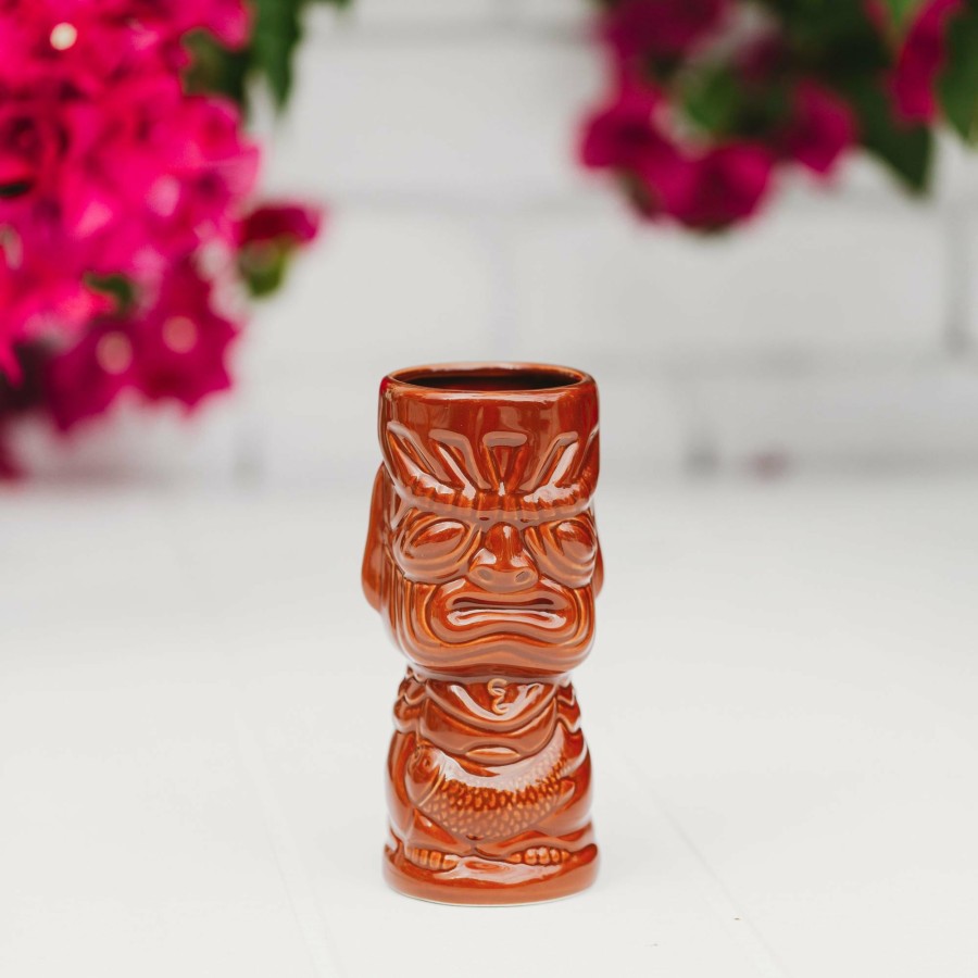 Cocktail * | Ceramic Molokai Tiki Mug 380Ml High Quality