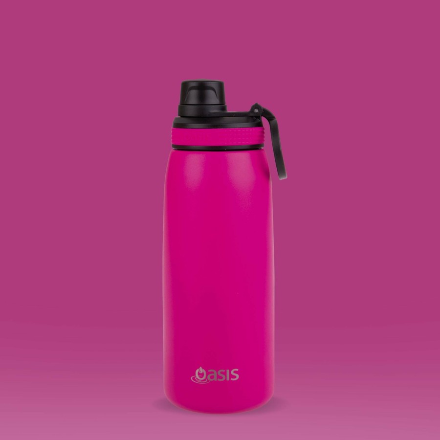 Insulated * | Insulated Sports Bottle Fuchsia Pink 780Ml Outlet Sale