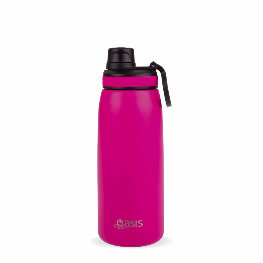 Insulated * | Insulated Sports Bottle Fuchsia Pink 780Ml Outlet Sale