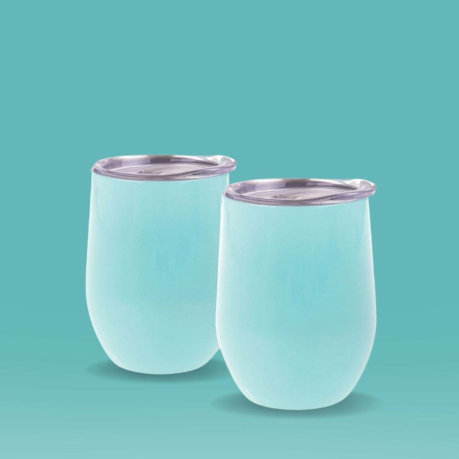 Insulated * | Insulated Wine Tumbler Spearmint Gift Set Top Sellers