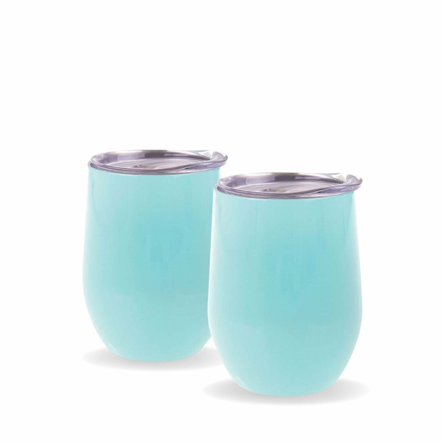 Insulated * | Insulated Wine Tumbler Spearmint Gift Set Top Sellers