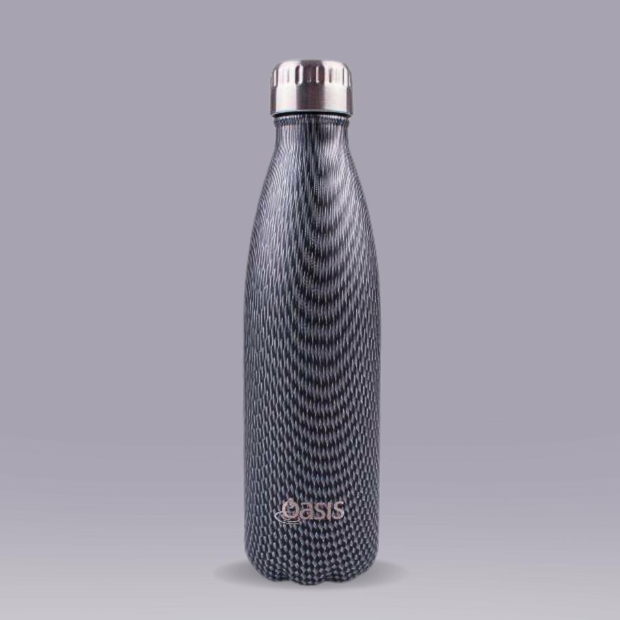 Insulated * | Insulated Drink Bottle Graphite 500Ml Outlet Sale