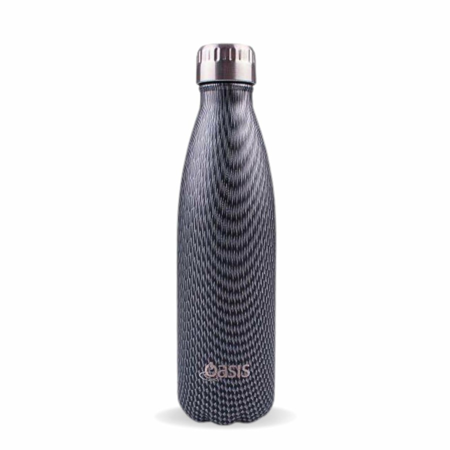 Insulated * | Insulated Drink Bottle Graphite 500Ml Outlet Sale