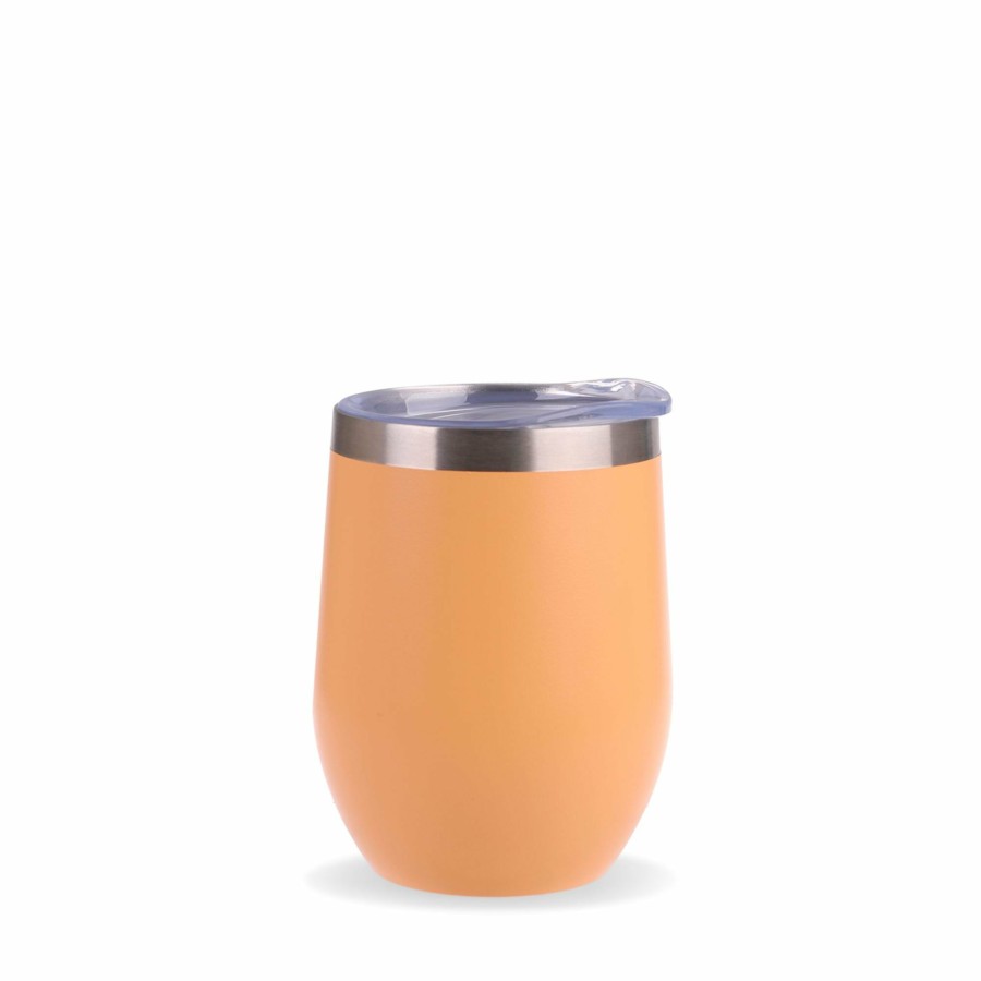 Insulated * | Insulated Wine Tumbler Matte Rockmelon 330Ml Discounts