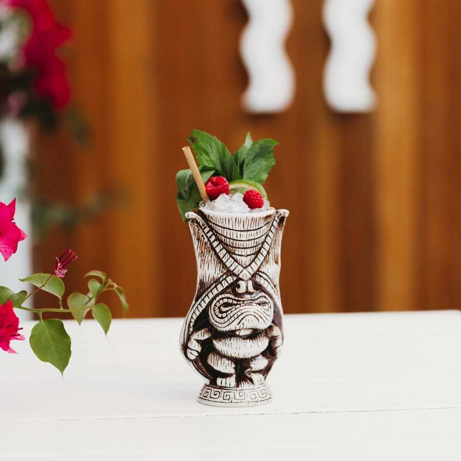 Cocktail * | Ceramic Kane Tiki Mug 430Ml Excellent