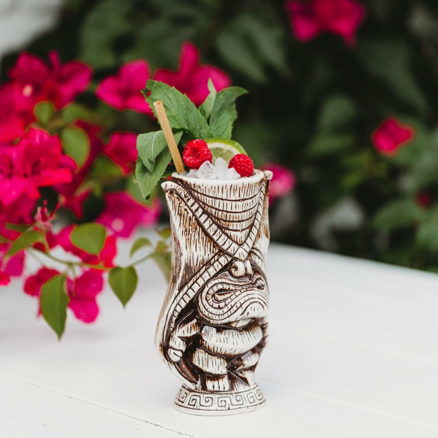 Cocktail * | Ceramic Kane Tiki Mug 430Ml Excellent