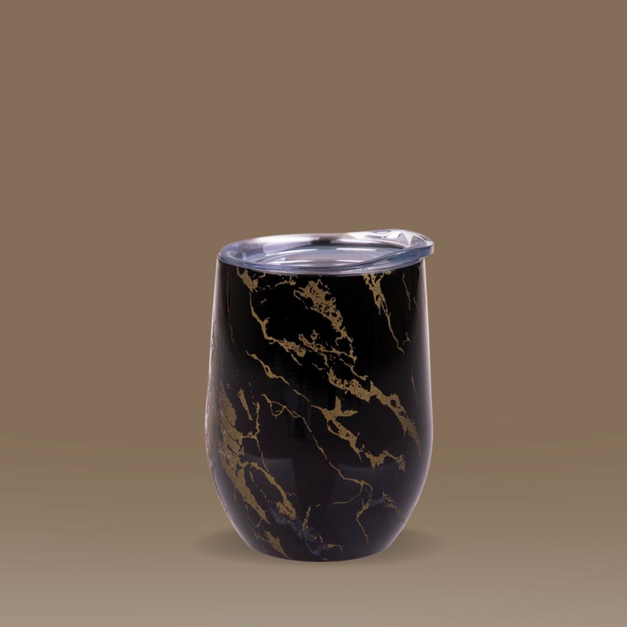 Insulated * | Insulated Wine Tumbler Gold Onyx 330Ml Hot Sale