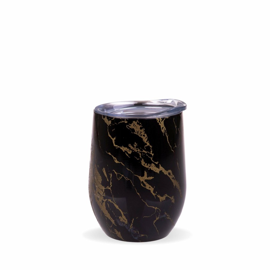 Insulated * | Insulated Wine Tumbler Gold Onyx 330Ml Hot Sale