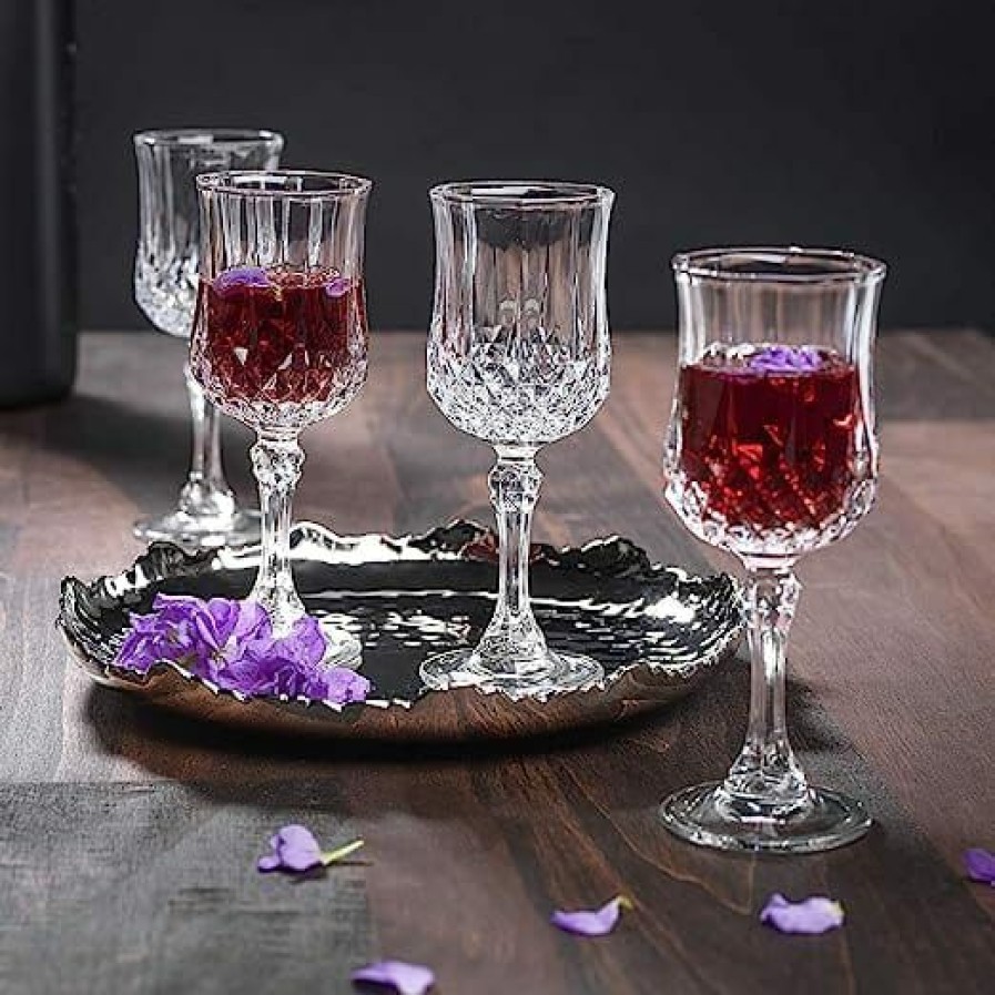 Glassware * | Arcoroc West Loop Wine Glasses 240Ml Set Of 6 Closeout Sale