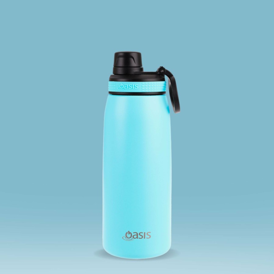 Insulated * | Insulated Sports Bottle Island Blue 780Ml Excellent