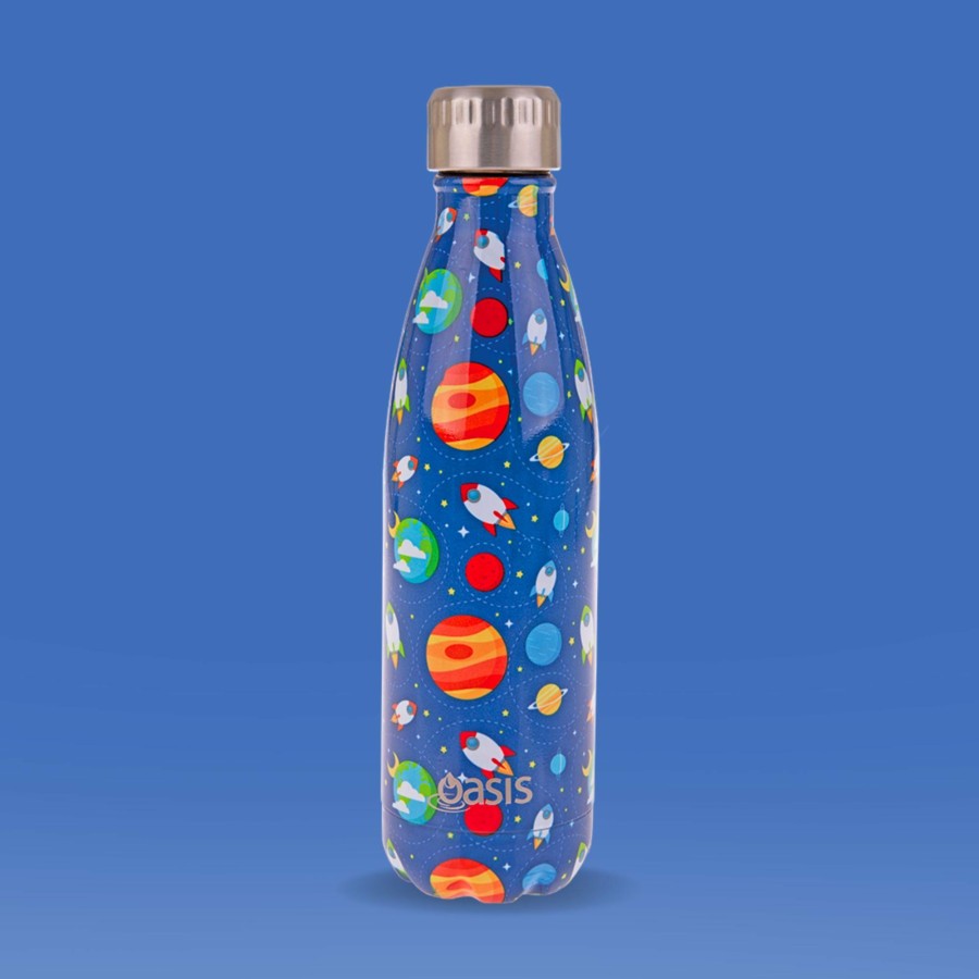 Insulated * | Insulated Drink Bottle Outer Space 500Ml Top Selling