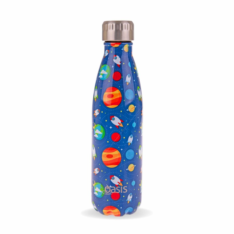 Insulated * | Insulated Drink Bottle Outer Space 500Ml Top Selling