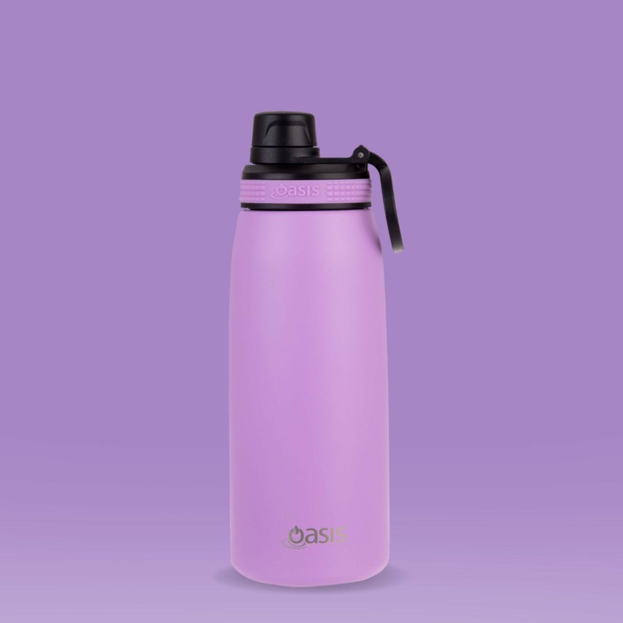 Insulated * | Insulated Sports Bottle Lavender Purple 780Ml Hot Selling