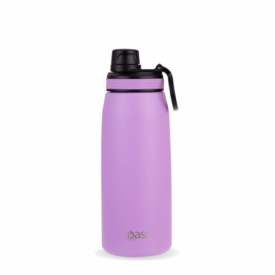 Insulated * | Insulated Sports Bottle Lavender Purple 780Ml Hot Selling