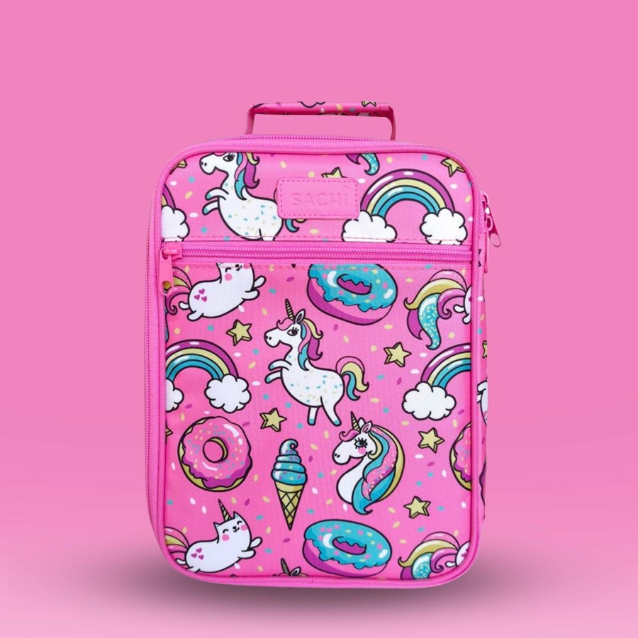 Insulated * | Insulated Unicorns Lunch Bag Top Selling