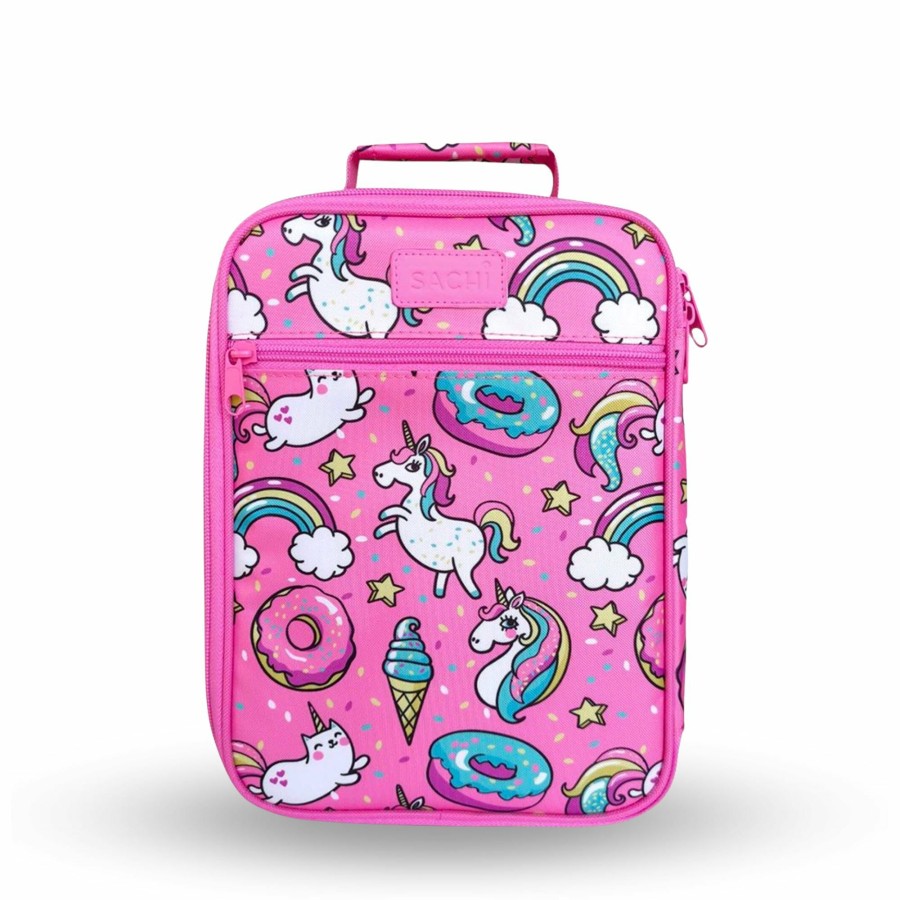 Insulated * | Insulated Unicorns Lunch Bag Top Selling