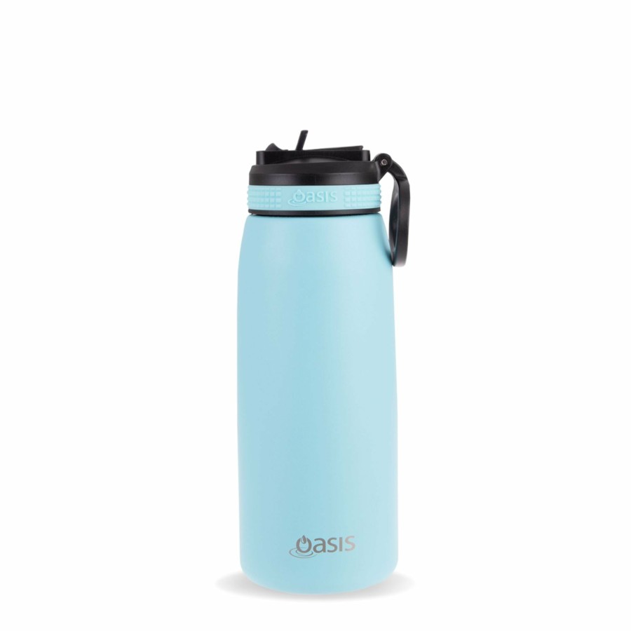 Insulated * | Insulated Sports Sipper Bottle Island Blue 780Ml Promotion