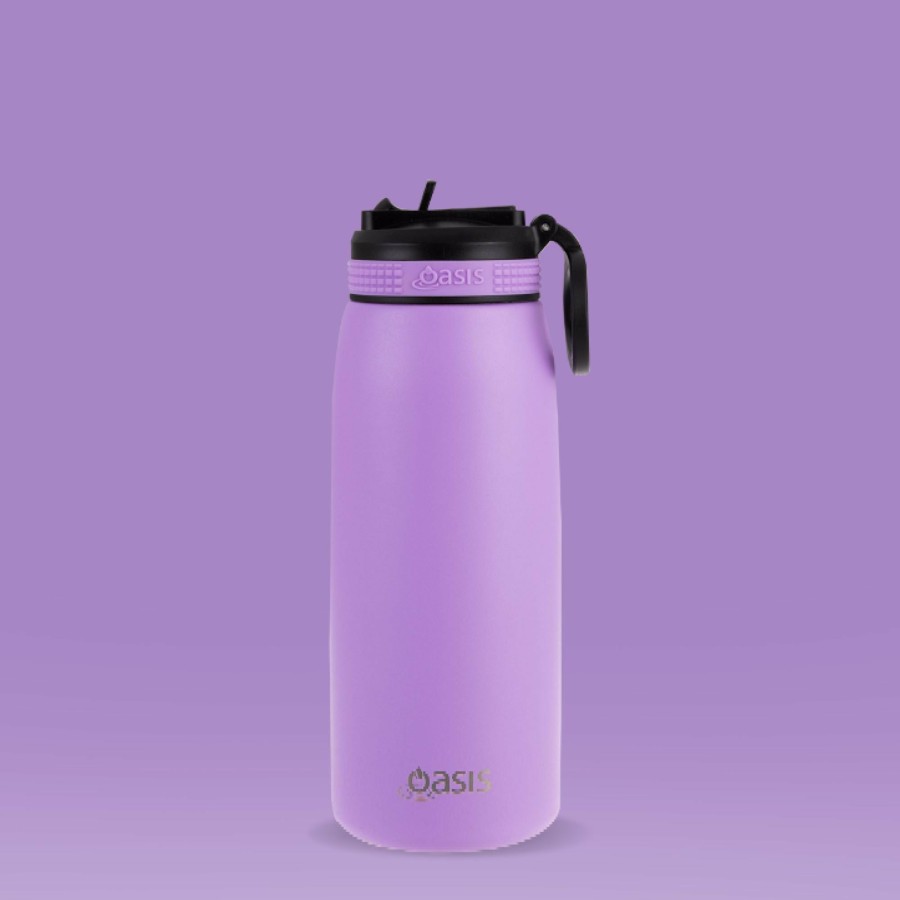 Insulated * | Insulated Sports Sipper Bottle Lavender Purple 780Ml New In