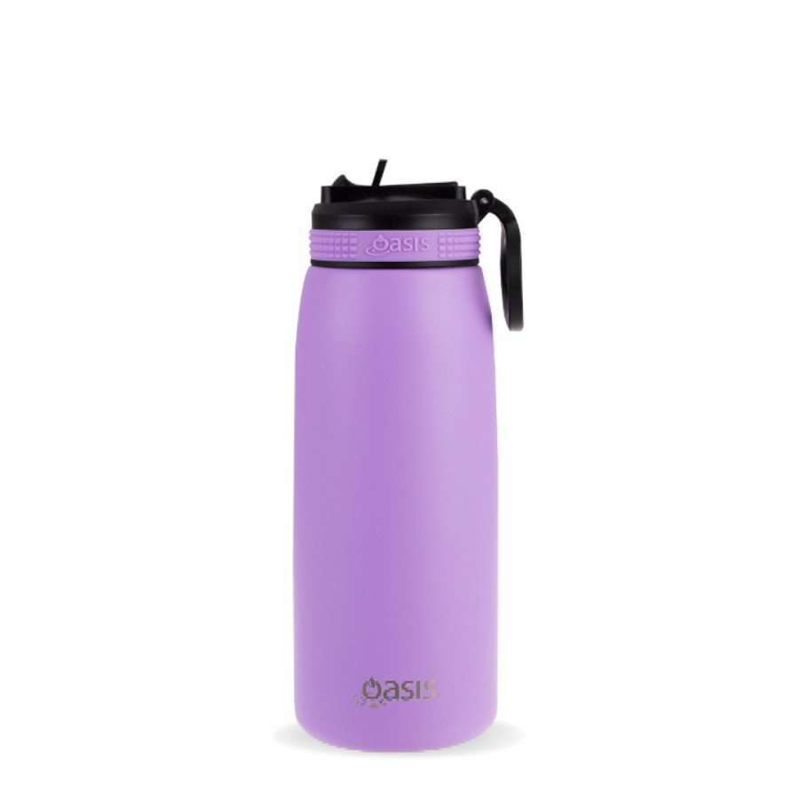 Insulated * | Insulated Sports Sipper Bottle Lavender Purple 780Ml New In