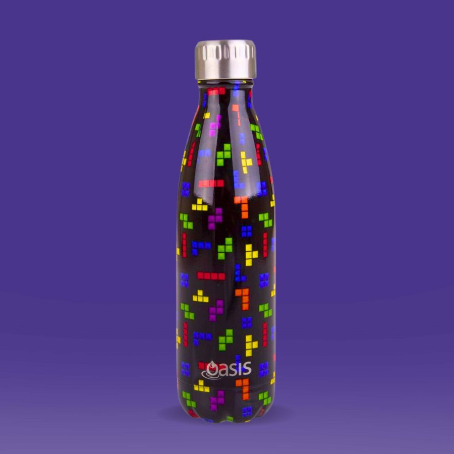 Insulated * | Insulated Drink Bottle Tetris 500Ml High Quality