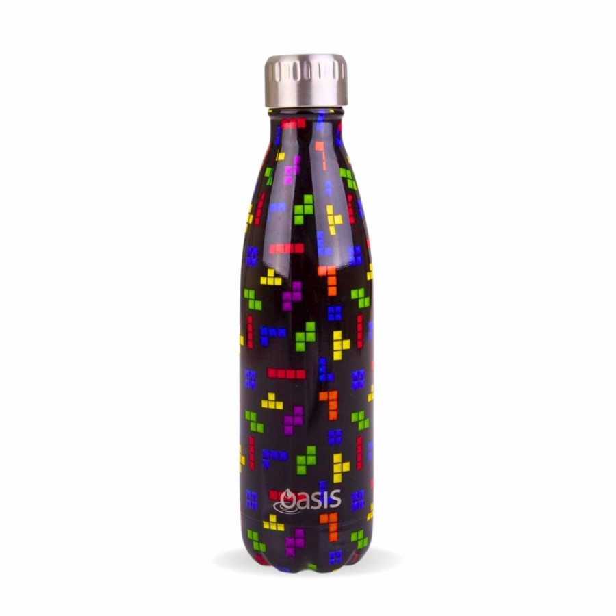 Insulated * | Insulated Drink Bottle Tetris 500Ml High Quality