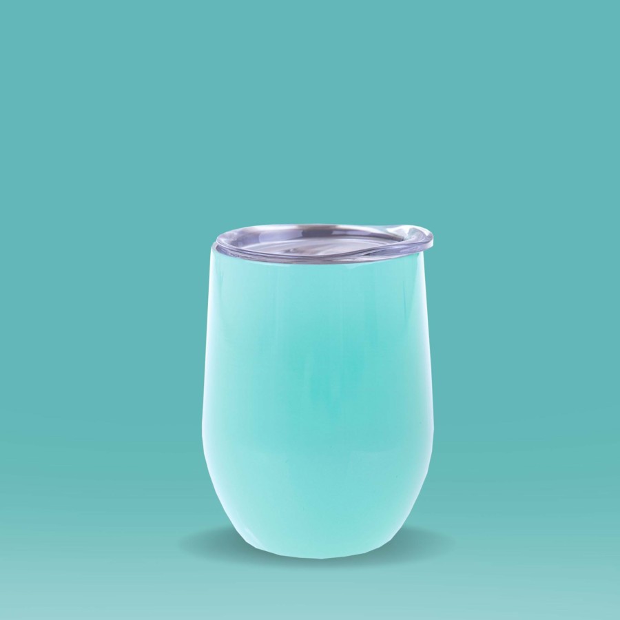 Insulated * | Insulated Wine Tumbler Spearmint 330Ml Hot Sale