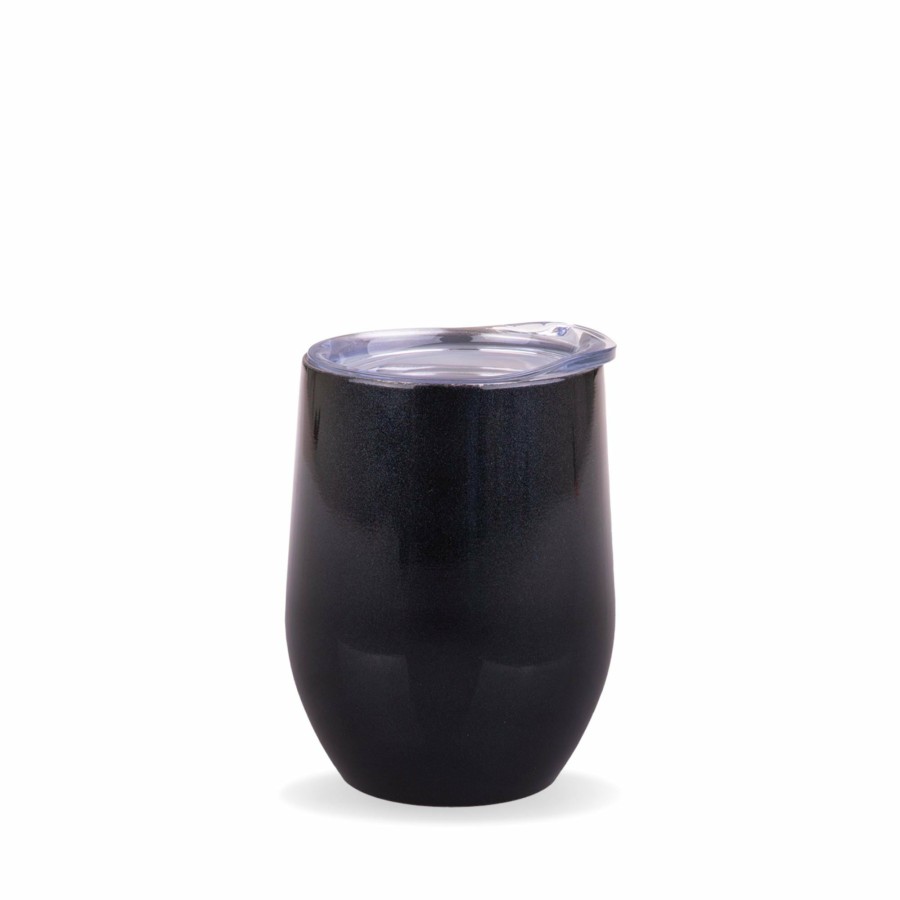 Insulated * | Insulated Wine Tumbler Midnight Black 330Ml Discounts